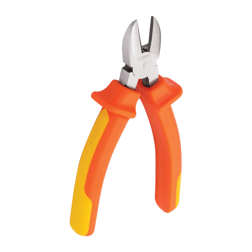 Groz Groz Side Cutting Plier Hand Tools Groz Tools Premium Hardware for Door Cabinet Window Furniture and Interior Use